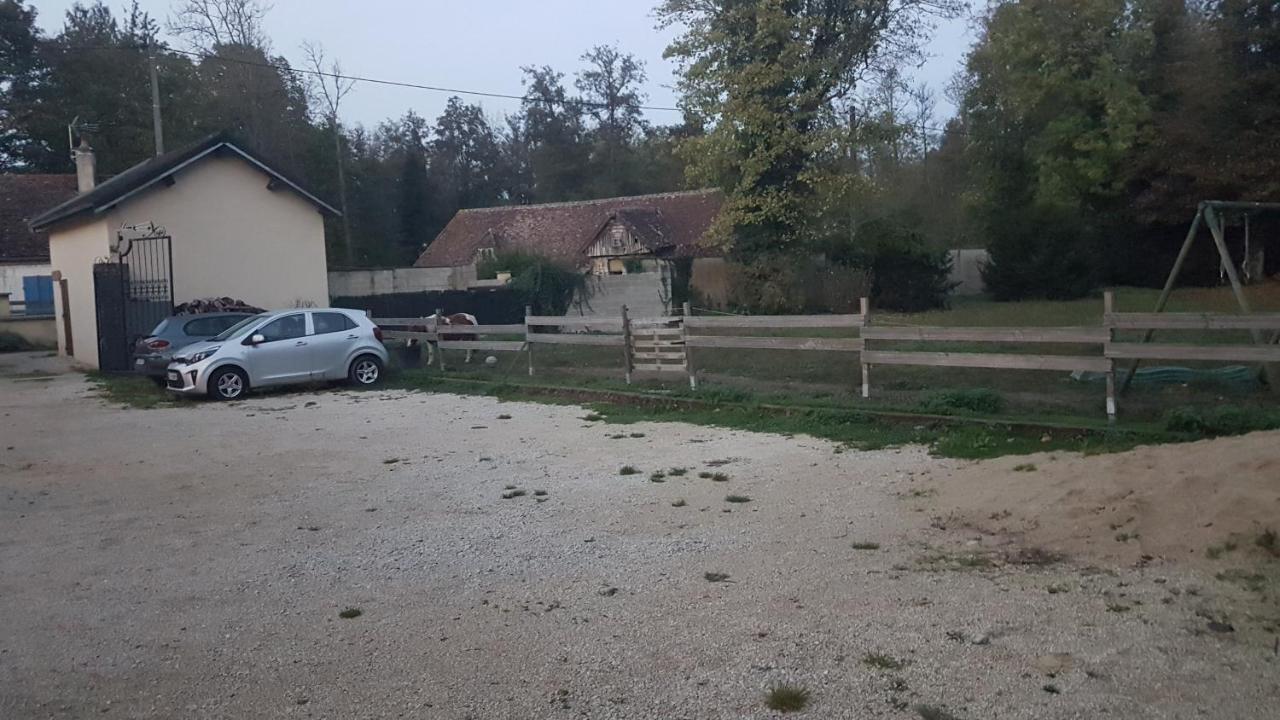 Apartamento L'Etape Famille Estissac Exterior foto